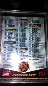 1994 Fleer Ultra 150 Set Of X - Men Complete.