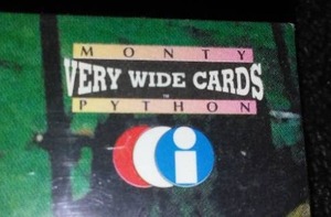 Monty Python And The Holy Grail Trading Cards.