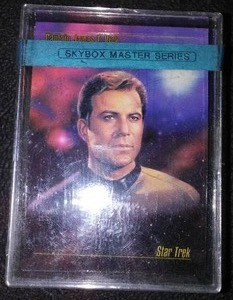 Star Trek Sky Box Master Series, Complete Set.