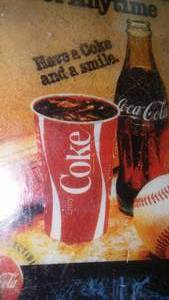 Coke, Coca - Cola Trading Cards.