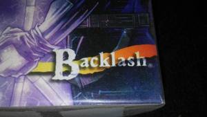 Backlash, WS, Wild Storm Fantasy Art Trading Cards