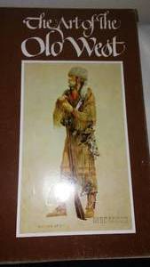 The Art Of The Old West Photo Book.