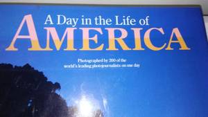 A Day In The Life Of America Book 1986.
