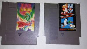 Nintendo Games, Dragon Warrior, Duck Hunt