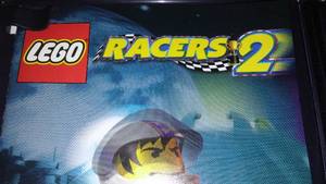 Play Station 2 PS2 Logo Racers 2