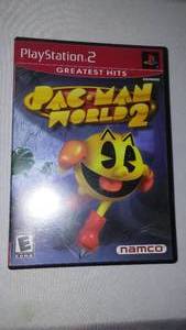 PS2 Game PAC MAN WORLD 2