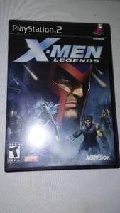 PS2 Game X - MEN Legends
