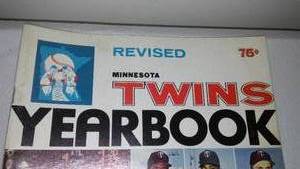 Minnesota Twins Revised 1969 Yearbook