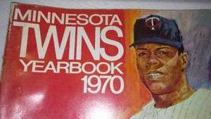 Minnesota Twins 1970 Yearbook.