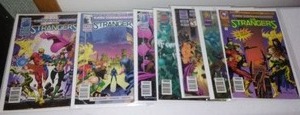 Comic Books (7) Ultraverse, The Strangers,