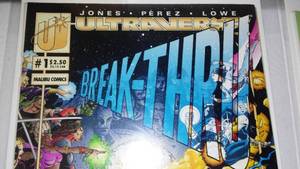 Comic Books (5) Ultraverse Break � Thru.