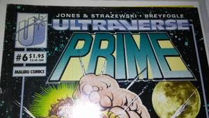 Comic Books (7) Ultraverse Prime