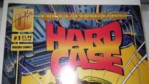 Comic Books (5)  Ultraverse Hard Case,