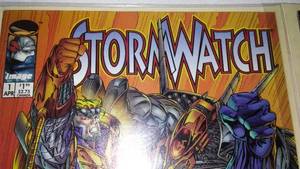 Comic Books (6)  Storm Watch, Image.