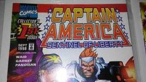 Captain America Marvel Comics (8) Sept 1998