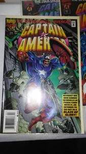 Captain America, Marvel Comic Books. (7)