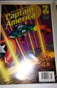 Captain America, Marvel Comic Books 6.