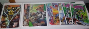 Ultraverse Comic Books (8), Variety.
