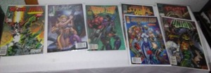 Image Comic Books
