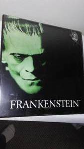 Frankenstein Collector Cards In Binder