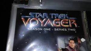 Star Trek Voyageur Season 1, Series 2 Collector Cards