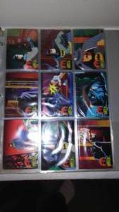 Catwoman Collector Set Trading Cards