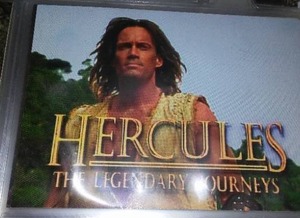 Hercules Trading Cards