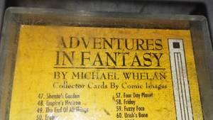 Michael Whelan Fantasy Art Cards