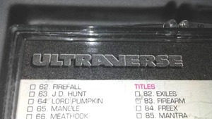 Ultraverse Fantasy Art Trading Cards