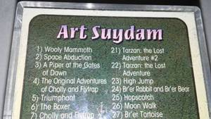 Art Suydam - Fantasy Art Trading Cards