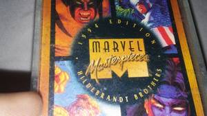 Marvel Master Pieces,