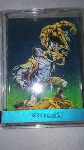 Mike Ploog Complete Set Of Fantasy Art Trading Cards