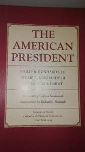 The American President- Book, 1999