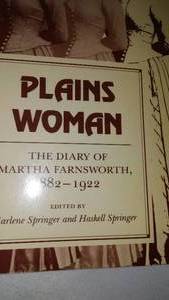 (2) Books Plains Woman And Death Of Dream Classic MN Farmhouses.