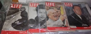 Life Magazines , 40s, 50, 60