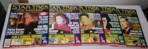 (5) Star Trek, The Magazine