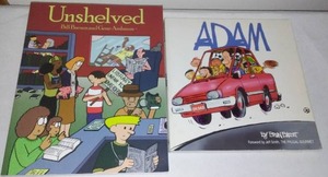(2) Humor Books - Comics