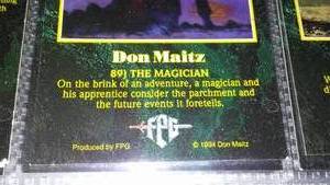 Don Maitz - Complete Set Of 90