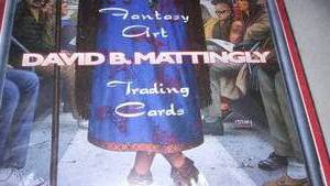 David B. Mattingly Fantasy Art Trading Cards