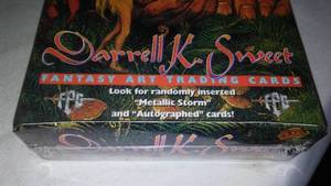 Darrell K. Sweet Fantasy Art Trading Cards