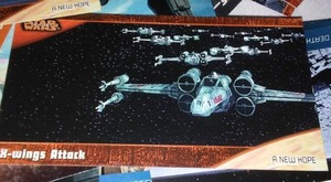 Loose Star Wars Cards