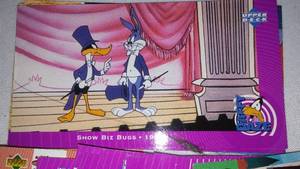 Upper Deck 1996 Looney Tunes Trading Cards