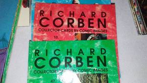 Richard Corben Trading Cards