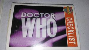 Doctor Who Trading Cards