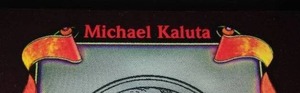 Michael Kaluta Art Fantasy Trading Cards