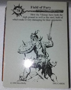 Ken Kelly, FPG Cards