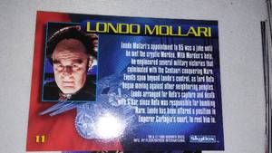 Babylon 5, 1996, Warner Brothers Fleer Skybox