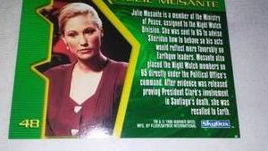 Babylon 5, 1996 Warner Brothers Fleer Skybox