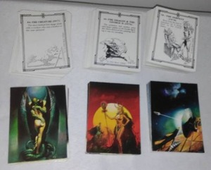 Boris Vallejo 1992, Fantasy Art Trading Cards