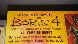 Boris Vallejo 4, Best Of. Fantasy Act Trading Cards